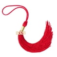 thumbnail image 1 of Tassel Depot Red Graduation Tassel 2026 - Every School Color Available - Made in USA, 1 of 4