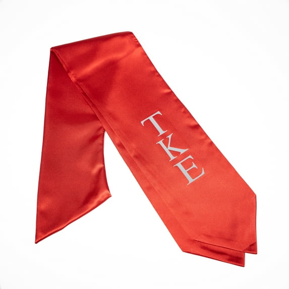 Tassel Depot - Tau Kappa Epsilon Greek Graduation Stole - Official Greek Liscensed Product