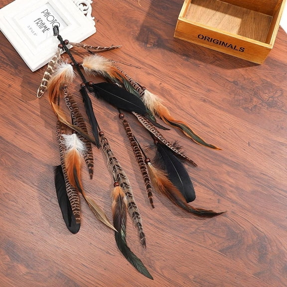 Tassel Feather Hair Combs for Festivals/Parties/Galas - Colorful Headwear