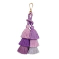 thumbnail image 1 of Tassel Keychain Fashion Tassel Pendant Keyring for Purse Wallet DIY Projects, 1 of 8