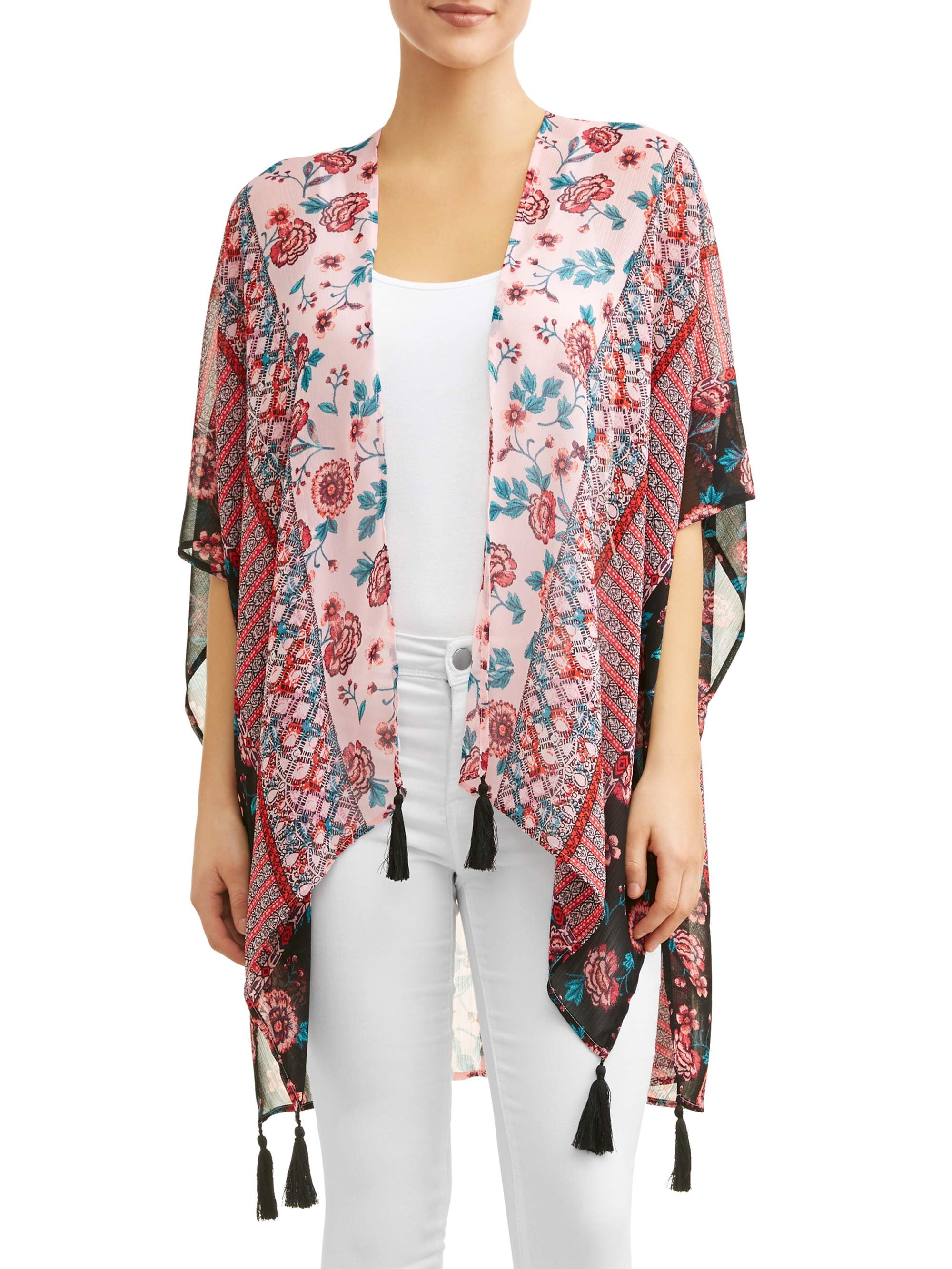 Tassel Kimono