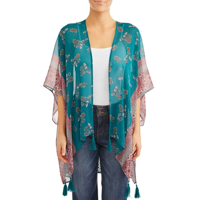 Tassel Kimono