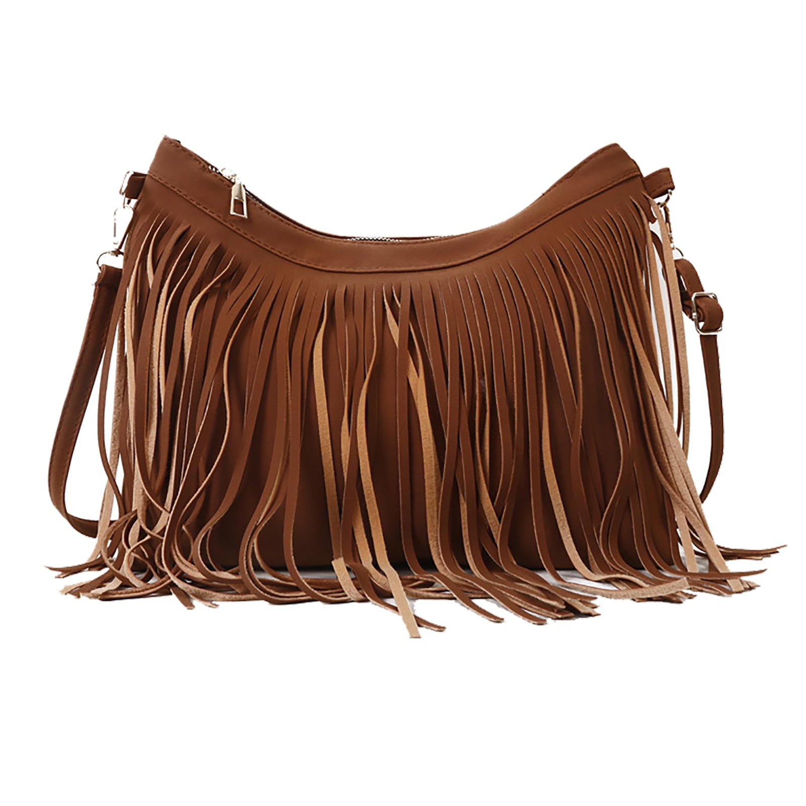 Tassel sling bag top