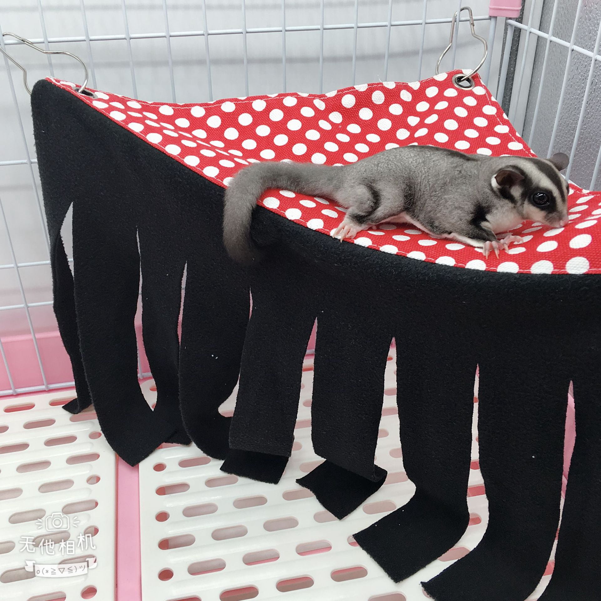 Curated visual reference: Gallery Detail: Tassel Strip Pet Tent Hideout Hideaway Guinea Pig Hamster Hedgehog