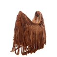 thumbnail image 1 of Tassel Suede Fringe Shoulder Messenger Handbag Cross Body Bag, 1 of 6