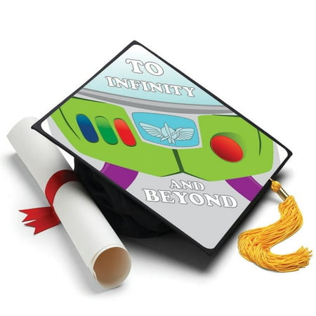 Tassel Toppers To Inifinity and Beyond Toy Story Grad Cap Tassel Topper