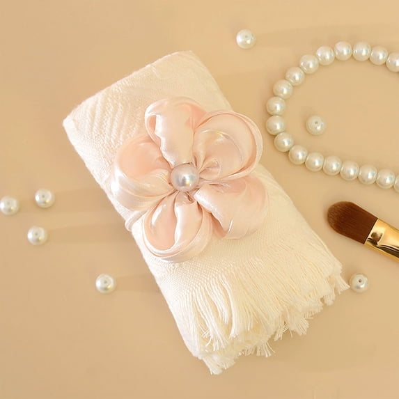 Tassel Towel, Luxurious Bath Towel Set, Highly Absorbent and Soft, for , Beach, and Home Use, Good for Adults