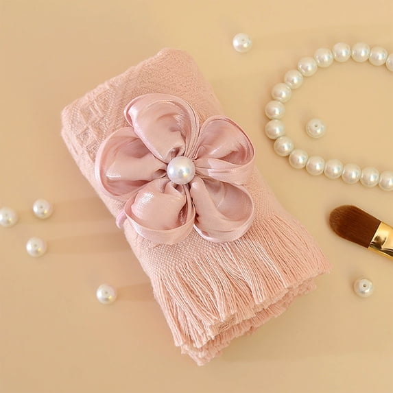 Tassel Towel, Luxury Bath Towel Set, Super Absorbent and Soft, for and Beach, Homeowner Gift