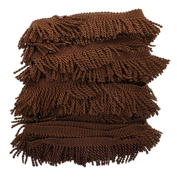 Tassel Trim Cotton Lace Ribbon Home DIY Sewing Applique Craft Border Fringe Polyester Yarn