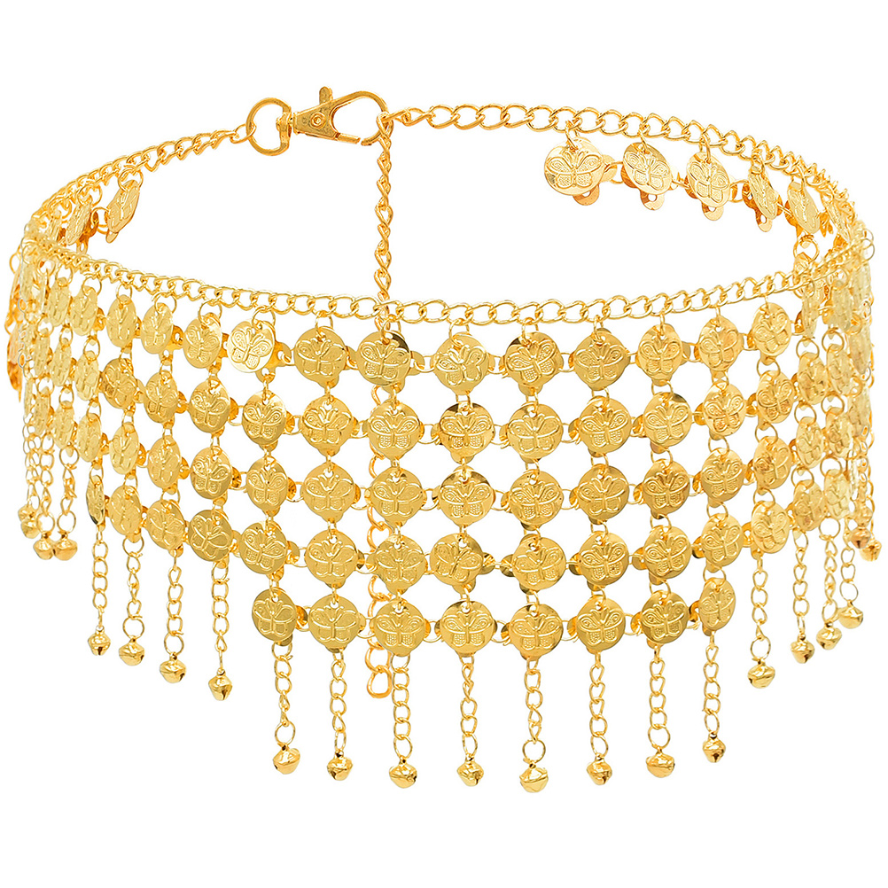 Tassel Waist Chain Belly Dance Waist Chain Wide Belly Chain Summer Body