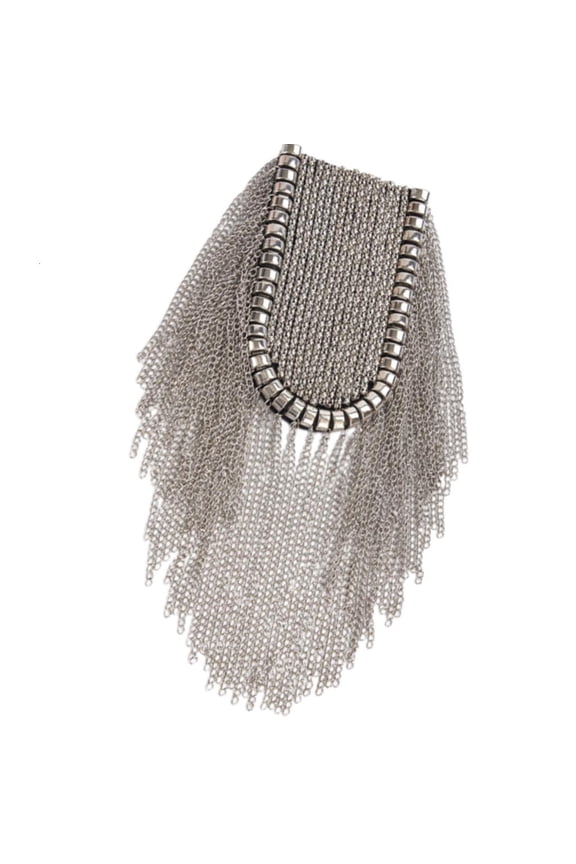 Tassels Epaulet Elegant Pin Tassels Chain Epaulette Tassels Shoulder Epaulet