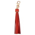thumbnail image 1 of Tassels Keychain Pendant,Lightweight Portable Leather Tassel Keychain,Tassels Lanyard Key Chain Holder With Lobster Clip,Bohemian Keychain Accessory For Women,Gift Bag Charm,Purse,Car Keys, 1 of 7