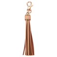thumbnail image 1 of Tassels Keychain Pendant,Lightweight Portable Leather Tassel Keychain,Tassels Lanyard Key Chain Holder With Lobster Clip,Bohemian Keychain Accessory For Women,Gift Bag Charm,Purse,Car Keys, 1 of 7