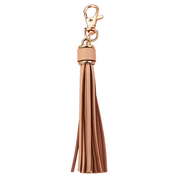 Tassels Keychain Pendant,Lightweight Portable Leather Tassel Keychain,Tassels Lanyard Key Chain Holder With Lobster Clip,Bohemian Keychain Accessory For Women,Gift Bag Charm,Purse,Car Keys