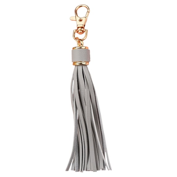 Tassels Keychain Pendant,Lightweight Portable Leather Tassel Keychain,Tassels Lanyard Key Chain Holder With Lobster Clip,Bohemian Keychain Accessory For Women,Gift Bag Charm,Purse,Car Keys