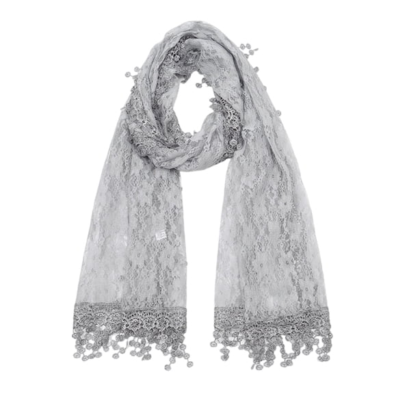 Tassels Lace Mantilla Veils Church Headscarf Catholic Bridal Veils Chapel Church Hijab Shawl Wrap for Various Occasion