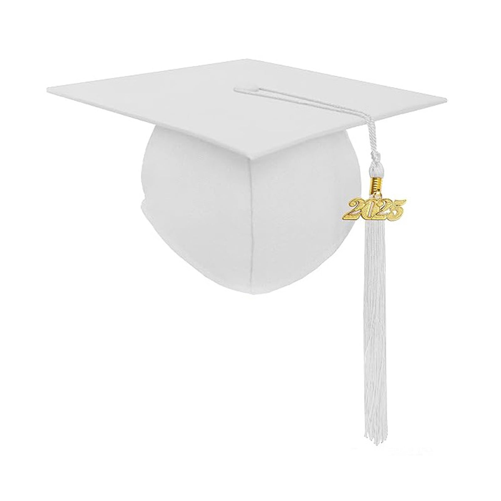 Standard Graduation Hat Tassels Removeable Hat Unisex Adult Graduation Hat School Bachelor ...
