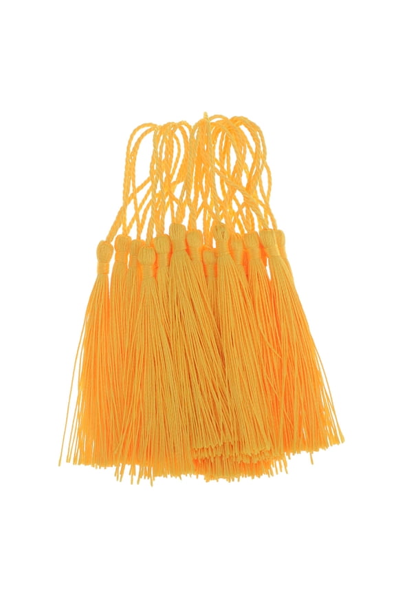 Tassels Tassel Mini Charms Keychain Bookmark Craft Graduation Silky Key Bookmarks Pendant Jewelry Decor Tiny Soft