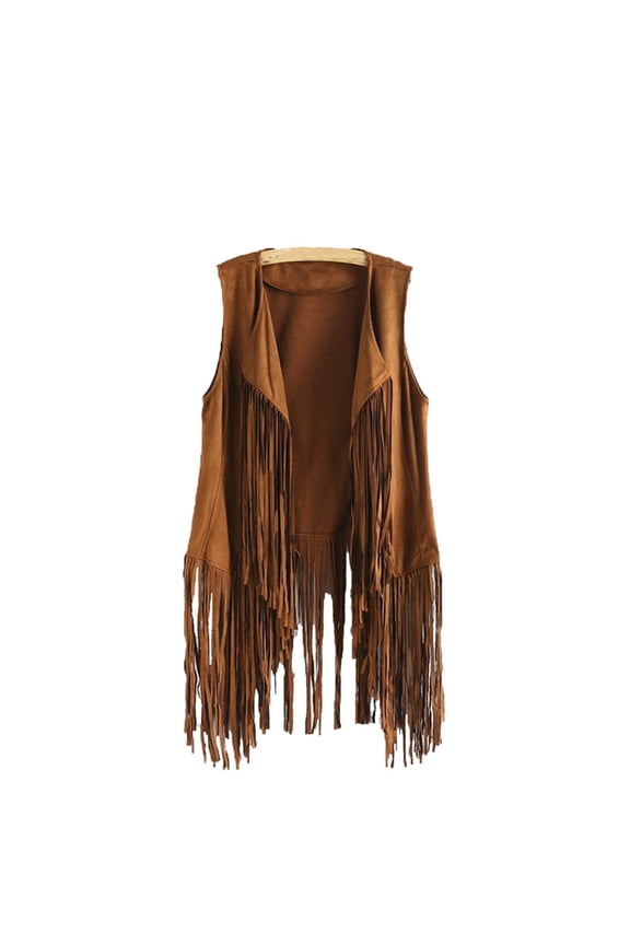 Tassels Vest Ethnic Sleeveless Autumn Fringed Women Winter Cardigan Women's Coat Jacket Women Fashion Sweater Women Tailo Fit Mauve Jacket Women Jackets 2017 Jackets for Women Casual Microfiber Jacket