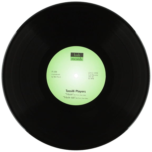 Tassilli Players/Abassi All Stars Split (10") (Vinyl Record) 10" EP