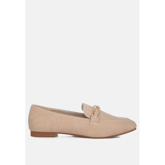 Tassilo Timeless Faux Leather Horsebit Loafers