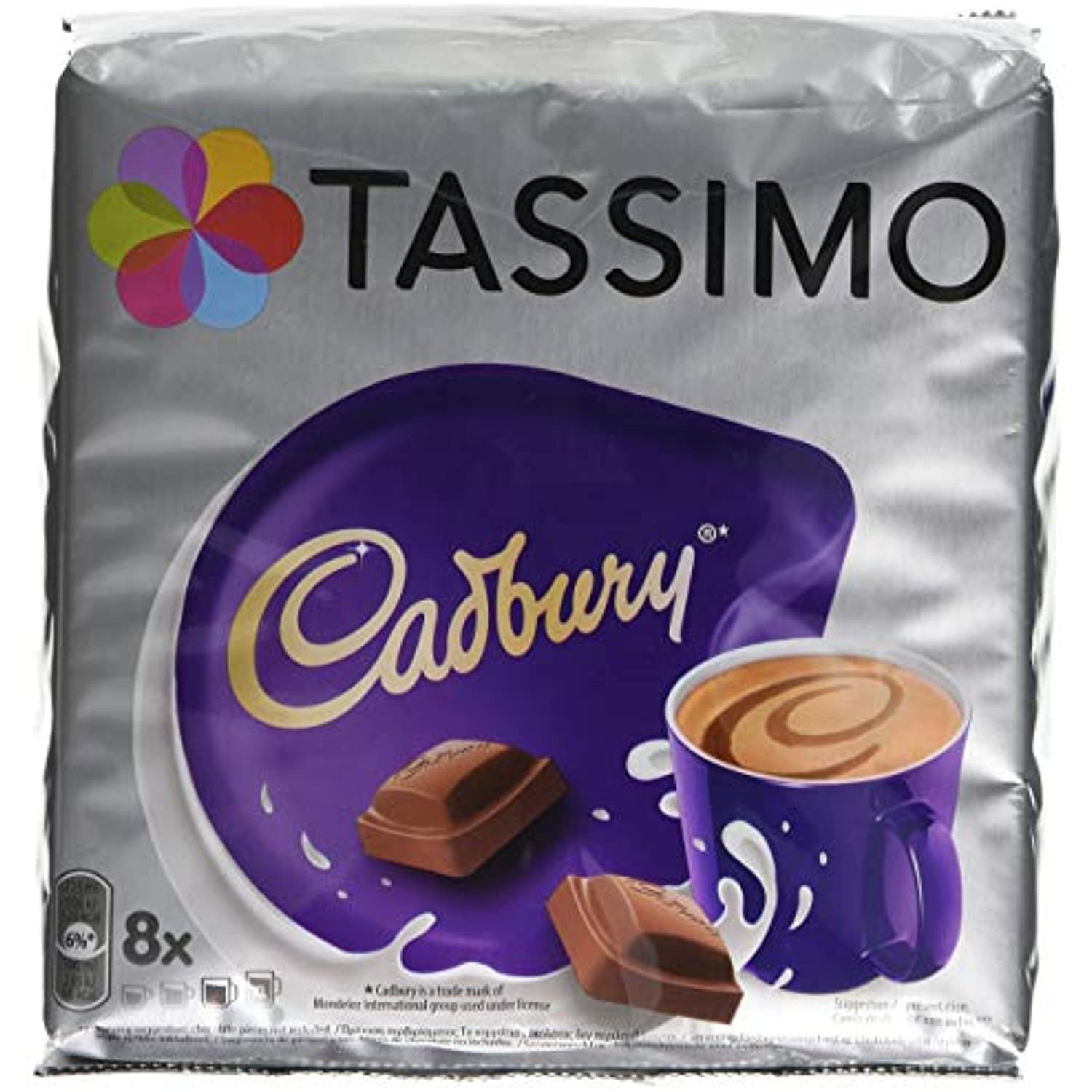  Tassimo Milka Hot Chocolate : Hot Cocoa Mixes
