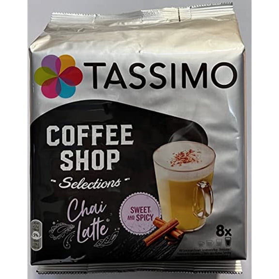 Tassimo Chai Latte (8 Servings)