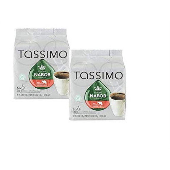 Tassimo Colombian Coffee T Discs - 2 pack - 14 discs per pack - 28 discs total
