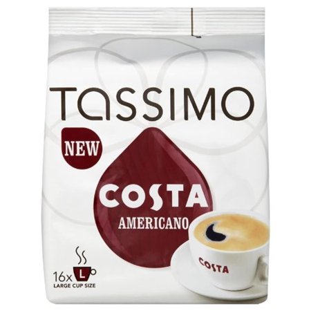 Tassimo Costa Americano Pack Of 2 2X16 T-Discs