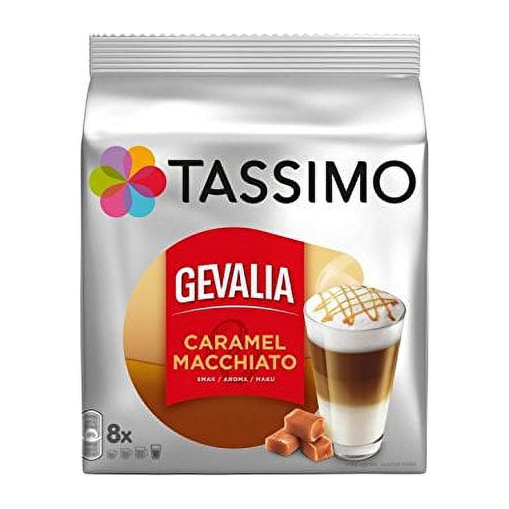 Tassimo Gevalia Latte Macchiato Caramel (8 servings)