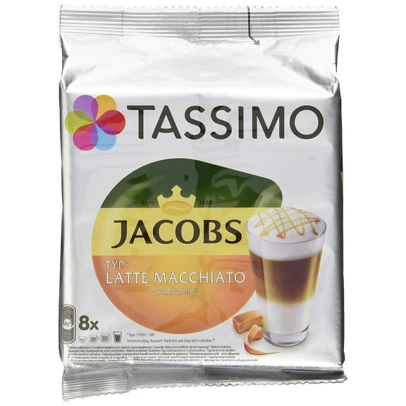 Tassimo Jacobs Latte Macchiato caramel, 268 g