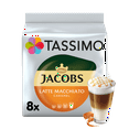 thumbnail image 1 of Tassimo Jacobs Latte Macchiato Caramel Coffee Pods x8 (Pack of 1), 1 of 5