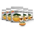 Tassimo Latte Macchiato Caramel (8 servings) (Pack of 6)