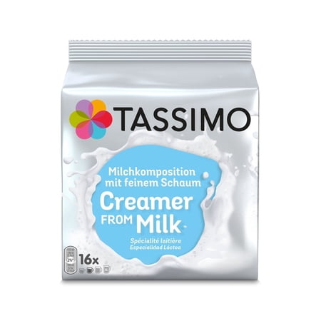 Tassimo Milk Creamer, 16 T-Discs
