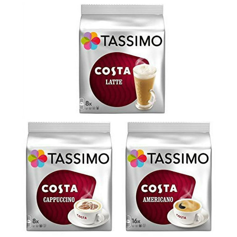 Tassimo Latte Bundle - Costa LatteCosta Caramel Maroc
