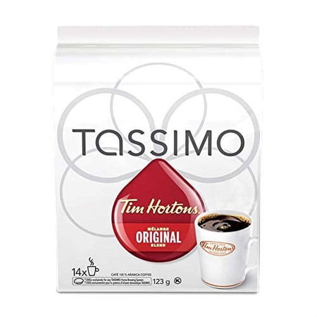 Tassimo Tim Horton's Coffee Single Serve, 14 T-Discs {Imported from Canada}