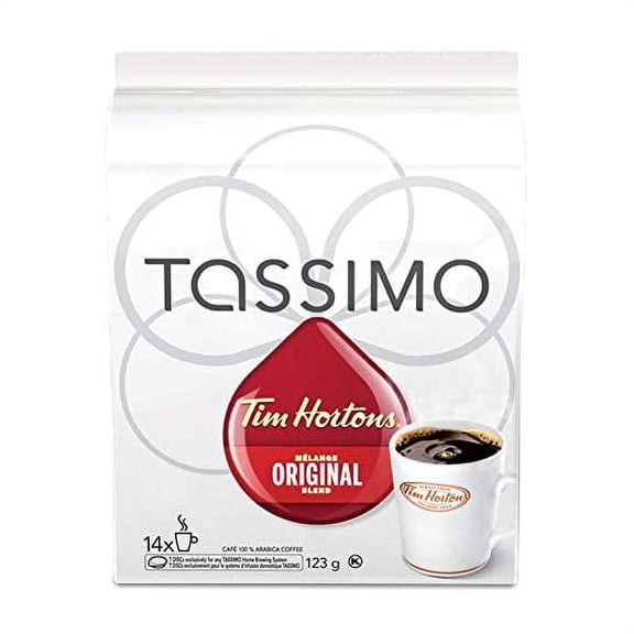 14 Pack Tim Hortons Original Coffee T-Discs
