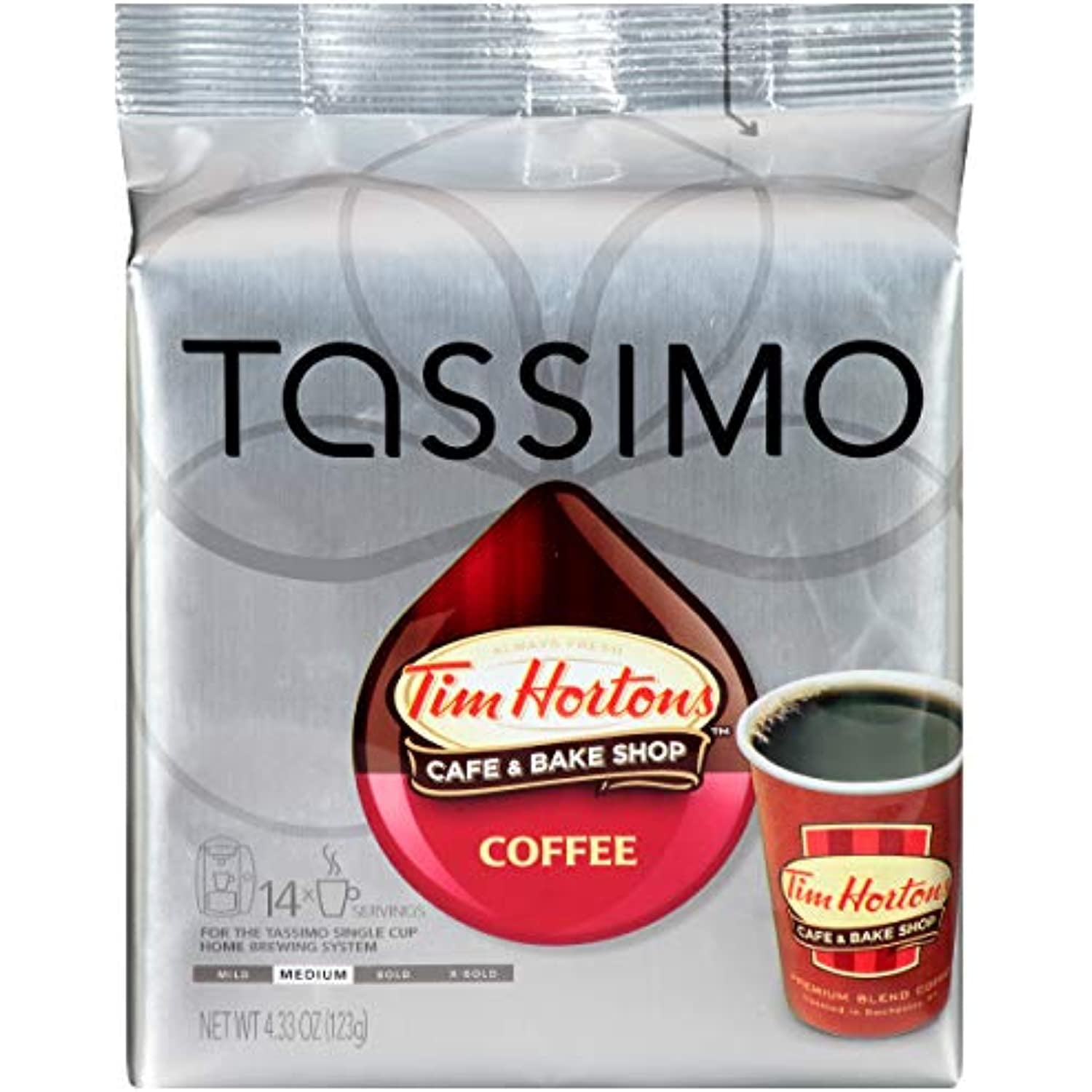 Machine à café Tassimo HAPPY + 3 Packs de T-Discs offerts