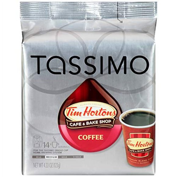 Tassimo Morning Cafe Coffee Discs - Strong & Bold Blend, 16 Count (1.74 Lb) 1 thumbnail image