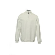 Tasso Elba Collezione Beige Gradient Half Zip Sweater , Size Medium