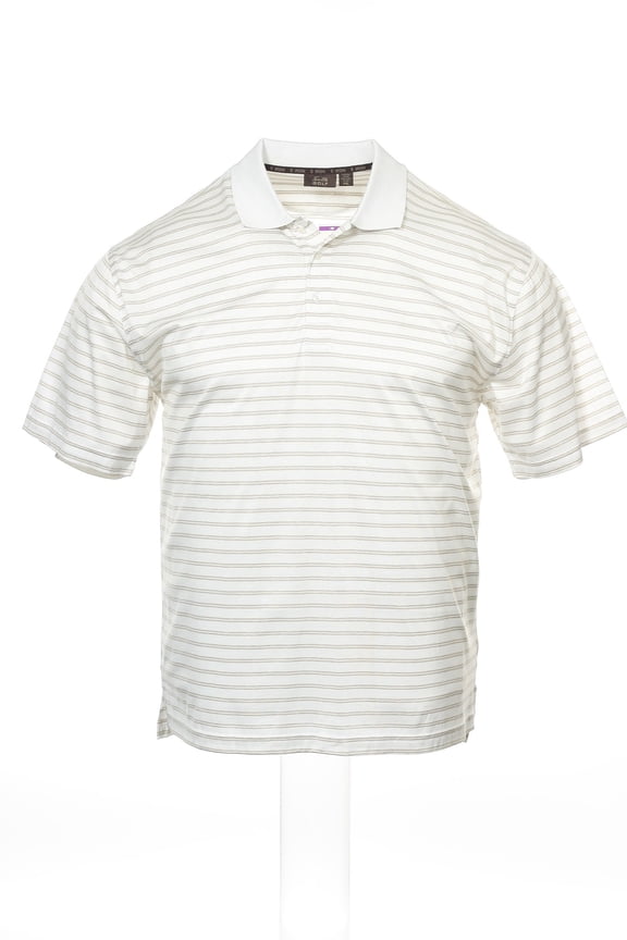 Golf White Polo Shirt Golf, Size 2XLarge
