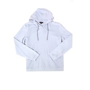 Tasso Elba Men s Drawstring Pullover Hooded Sweater, Navy Blue, Medium