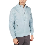 Tasso Elba Men s Lightweight Jackets, Pastel Blue, Small