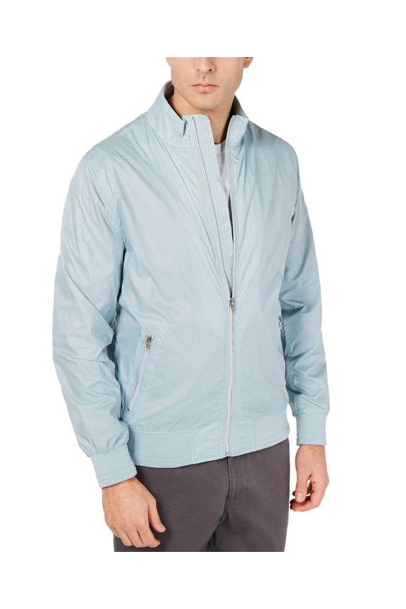 Mens Lightweight Jackets, Pastel Blue, Small