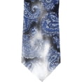 thumbnail image 1 of Tasso Elba Mens Paisley Self-tied Necktie, Red, One Size, 1 of 1