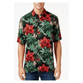 thumbnail image 1 of Tasso Elba Men's Printed Shirt, Black Combo, Size S, MSRP $55, 1 of 2