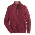 thumbnail image 1 of Tasso Elba Mens 3 Button Pullover Sweater, Red, Medium, 1 of 2