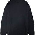 thumbnail image 1 of Tasso Elba Mens Chunky Pullover Sweater, Blue, Small, 1 of 1