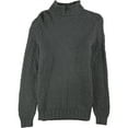 thumbnail image 1 of Tasso Elba Mens Chunky Pullover Sweater, Grey, Small, 1 of 1
