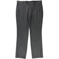 thumbnail image 1 of Tasso Elba Mens Classic Casual Trouser Pants, Grey, 34W x 32L, 1 of 2